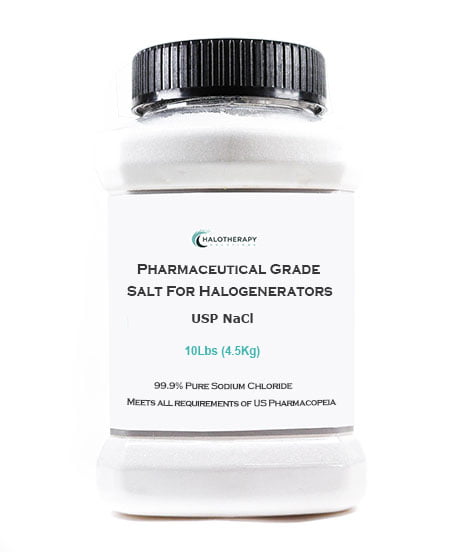 pharmaceutical salt for halogenerators salt therapy